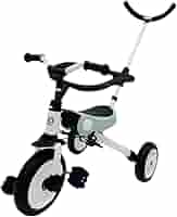 【引き取り限定！】キッズ折りたたみ自転車　かじ取り付き　子供用 楽天市場】【組立動画】幼児用 三輪車 折りたたみ かじとり